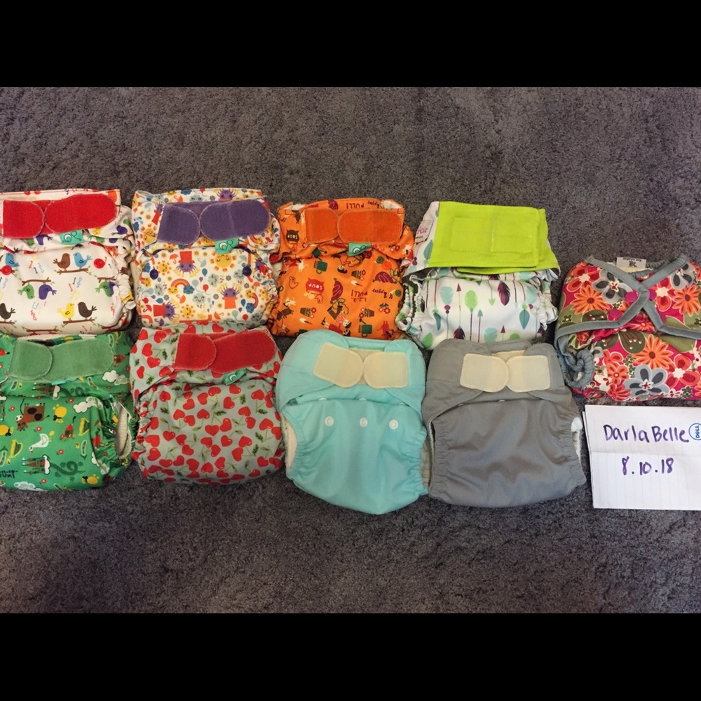 Cloth Diaper Lot AIO SOLD
